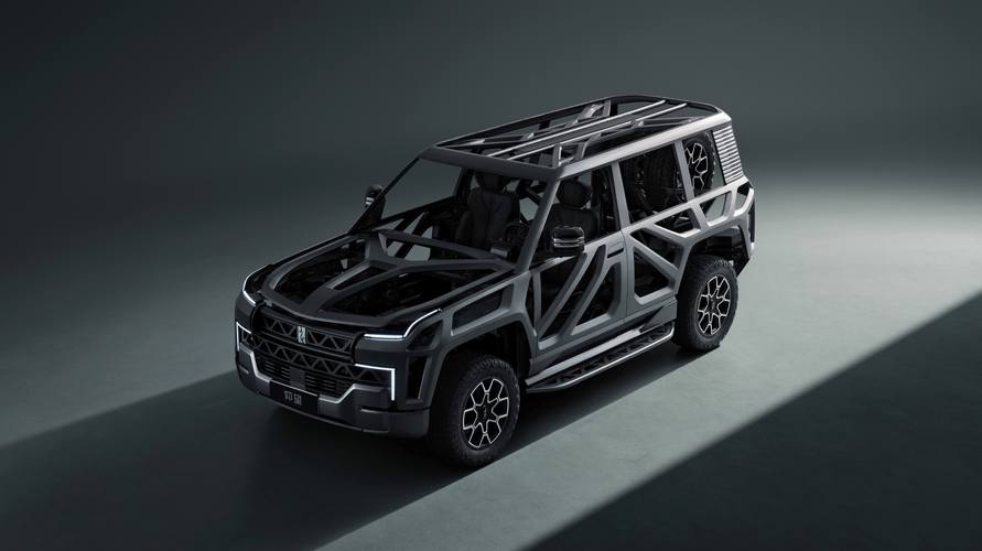 深圳289仰望U8硬派越野的科技魅力，国能汽车对传统燃油车市场的冲击